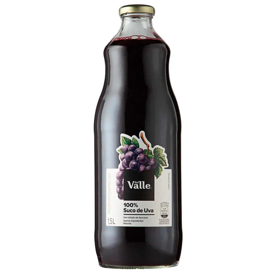 Suco Integral de Uva 1,5L (Del Valle)