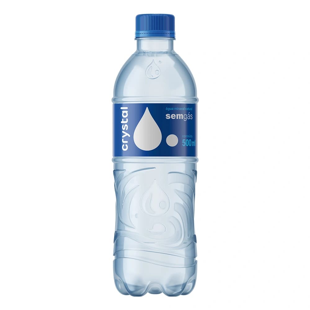 Água Mineral sem Gás 500ml