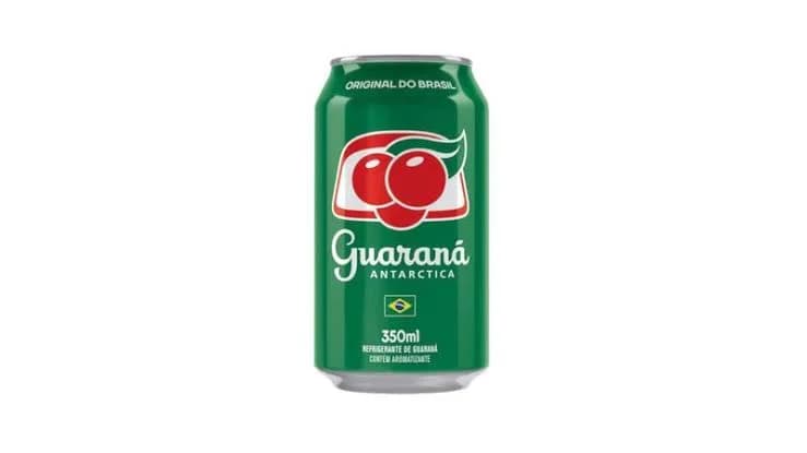 Guaraná Antarctica Lata 350ml